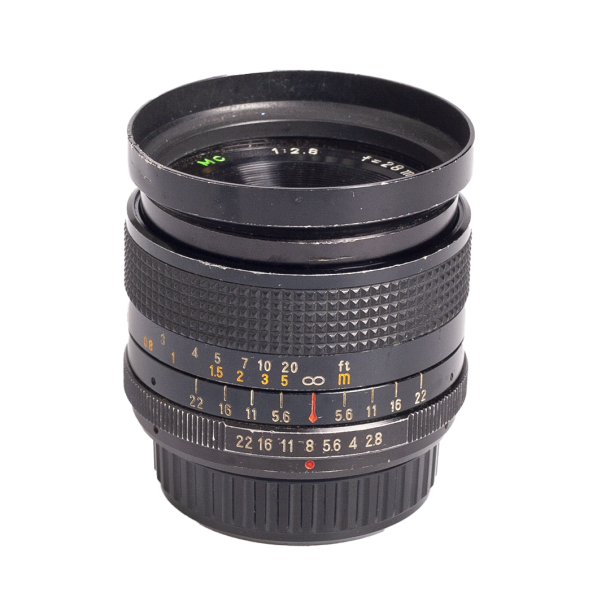 Kenlock MC 28mm f/2.8 t/Pentax PK