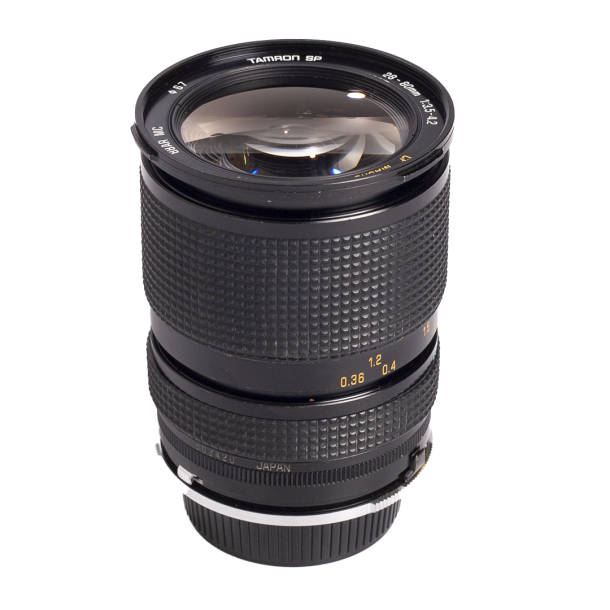 Tamron SP 28-80mm f/3.5-4.2 CF Macro BBAR MC t/Nikon