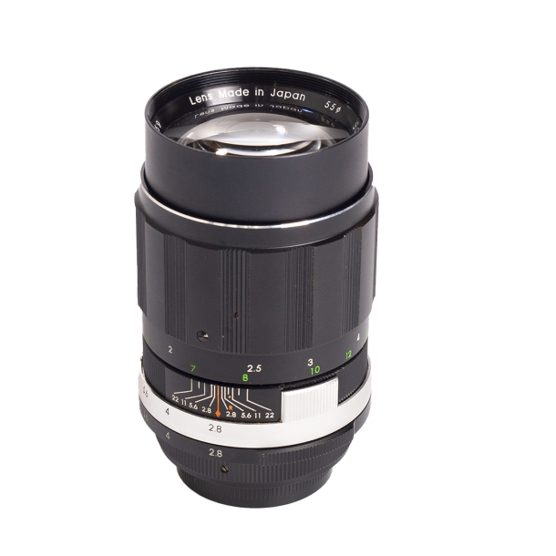 Soligor 135mm f/2.8 M42