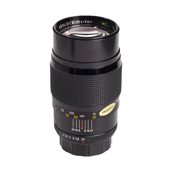 Kenlock MC 200mm f/3.5 t/Pentax
