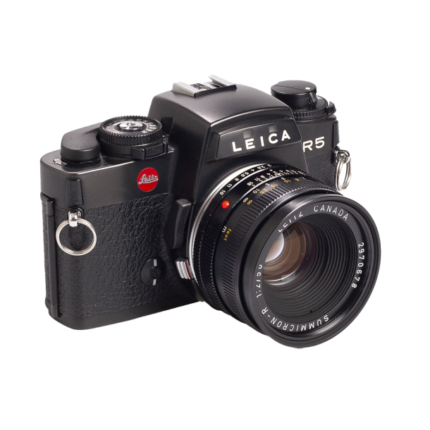 Leica R5 m/ Summicron-R f/2,0 50mm Leitz Canada