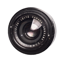 Leitz Summicron-R 35mm F/2.0