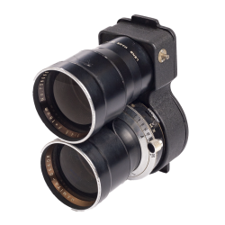 Mamiya C3 + 65mm f/3.5 Sekor + 180mm f/4.5 Sekor Super