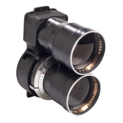 Mamiya C3 + 65mm f/3.5 Sekor + 180mm f/4.5 Sekor Super