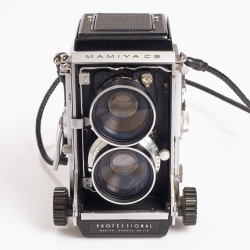 Mamiya C3 + 65mm f/3.5 Sekor + 180mm f/4.5 Sekor Super