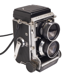 Mamiya C3 + 65mm f/3.5 Sekor + 180mm f/4.5 Sekor Super