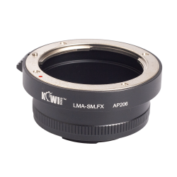 KIWI objektiv adapter fra Minolta/Sony A-Mount til Fujifilm X