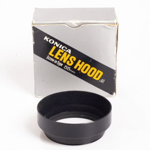 Konica Lens Hood AR 55mm indskruning