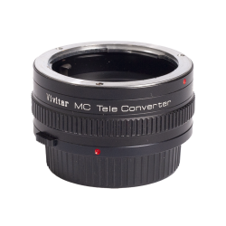 Vivitar MC Tele Converter 2X-21 t/Olympus OM