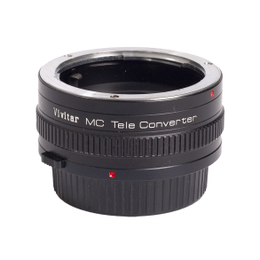 Vivitar MC Tele Converter 2X-21 t/Olympus OM