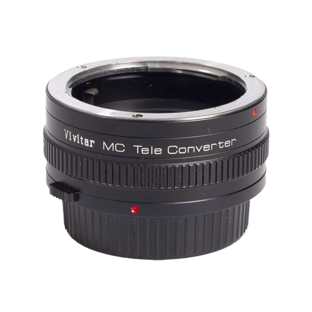 Vivitar MC Tele Converter 2X-21 t/Olympus OM