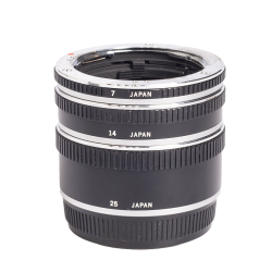 Olympus OM Extension Tube Set