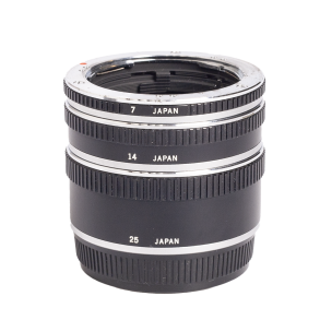 Olympus OM Extension Tube Set