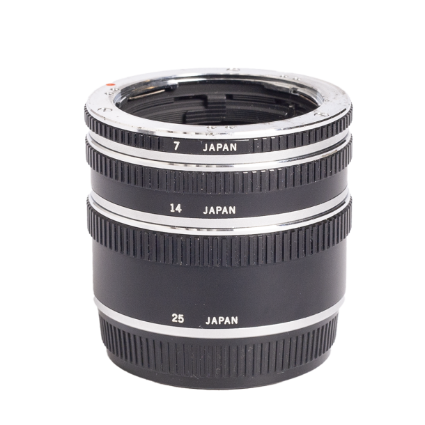 Olympus OM Extension Tube Set