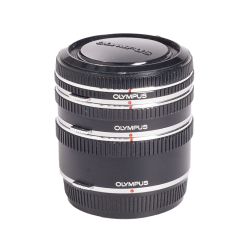 Olympus OM Extension Tube Set
