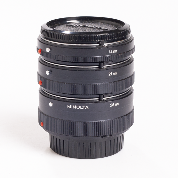 Minolta MD Extension Tube Set