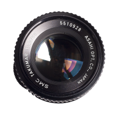 Pentax SMC Takumar 55mm f/1.8 M42