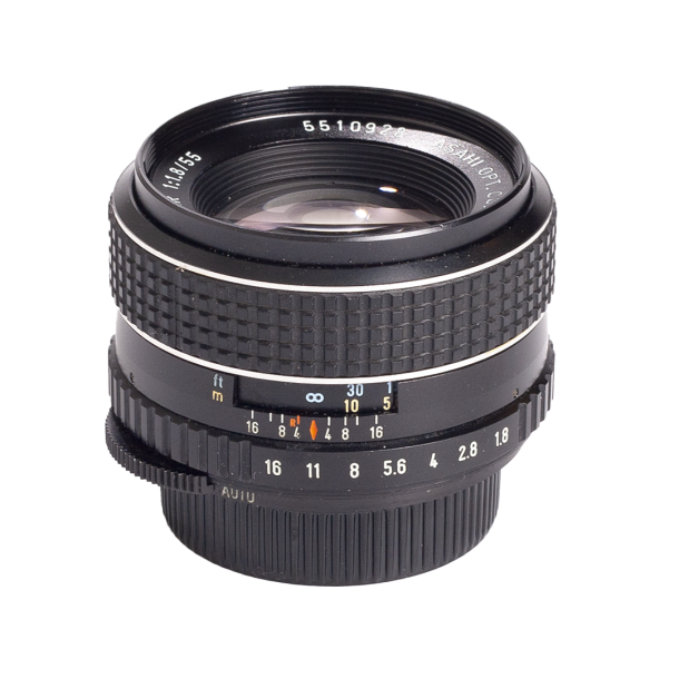 Pentax SMC Takumar 55mm f/1.8 M42