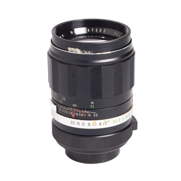 Soligor 135mm f/2.8 M42