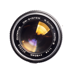 Olympus G.Zuiko Auto-S 50mm F/1.4
