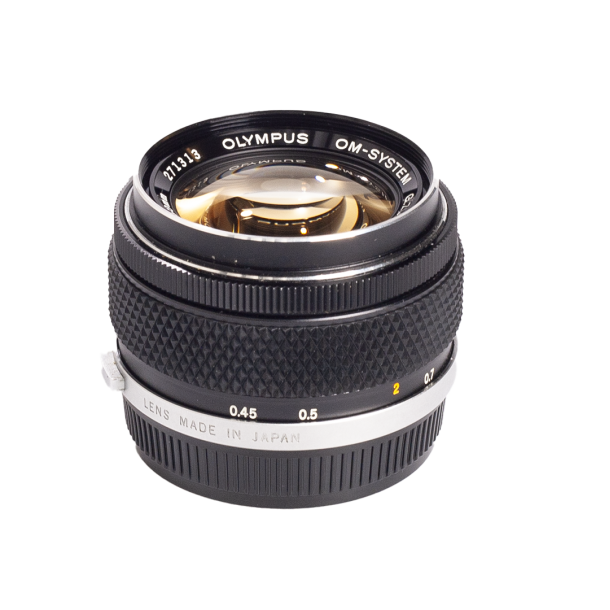 Olympus G.Zuiko Auto-S 50mm F/1.4