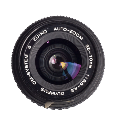 Olympus S Zuiko Auto-Zoom 35-70mm F/3.5-4.5