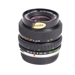 Olympus S Zuiko Auto-Zoom 35-70mm F/3.5-4.5