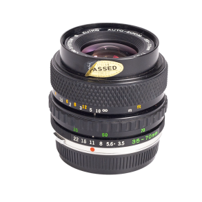 Olympus S Zuiko Auto-Zoom 35-70mm F/3.5-4.5