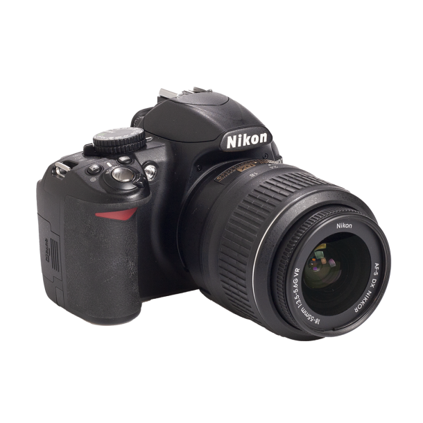 Nikon D3100 + DX 18-55mm F/3.5-5.6G VR