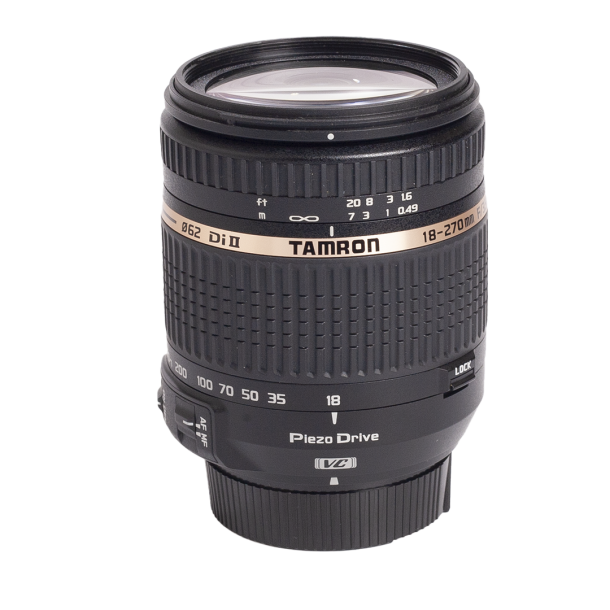 Tamron 18-270mm f/3.5-6.3 Di II VC PZD t/Nikon
