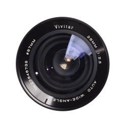 Vivitar 28mm F/2.5 t/Olympus OM