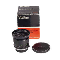 Vivitar 28mm F/2.5 t/Olympus OM