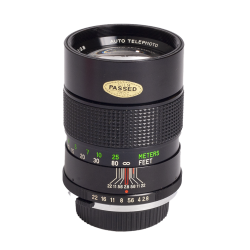 Vivitar 135mm F/2.8 t/Olympus OM