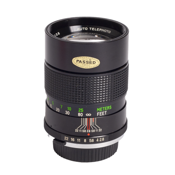 Vivitar 135mm F/2.8 t/Olympus OM