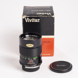 Vivitar 135mm F/2.8 t/Olympus OM