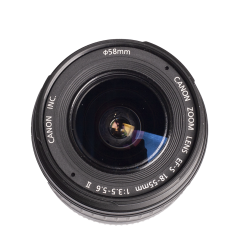Canon EF-S 18-55mm F/3.5-5.6 II