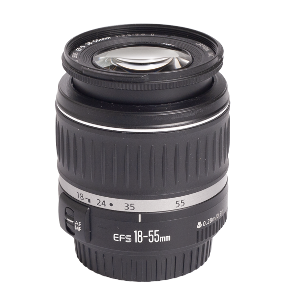 Canon EF-S 18-55mm F/3.5-5.6 II