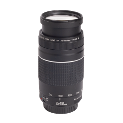 Canon EF 75-300mm F/4-5.6 III + ET-60 Modlysblnde