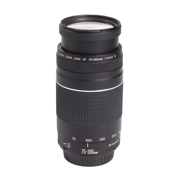 Canon EF 75-300mm F/4-5.6 III + ET-60 Modlysblnde