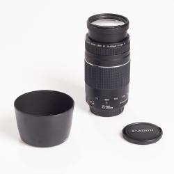 Canon EF 75-300mm F/4-5.6 III + ET-60 Modlysblnde