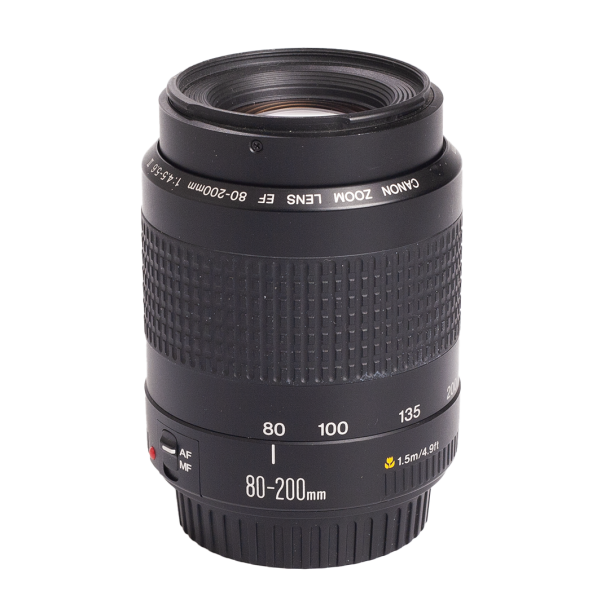 Canon EF 80-200mm F/4.5-5.6 II + ET-54 Modlysblnde