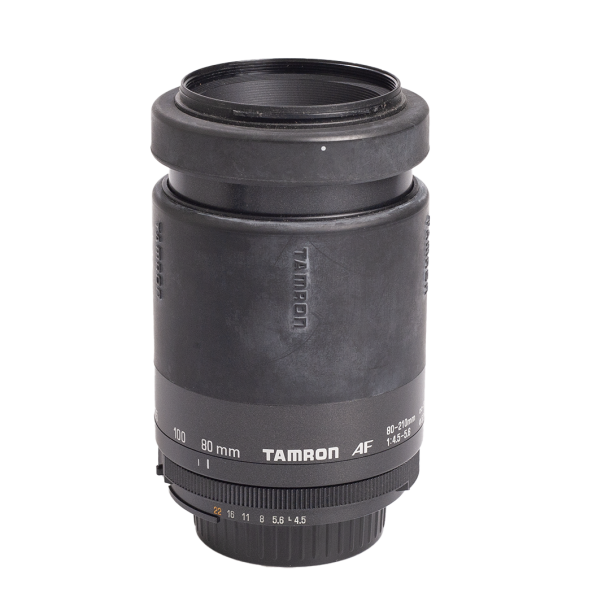 Tamron 80-210mm F/4.5-5.6 t/Nikon