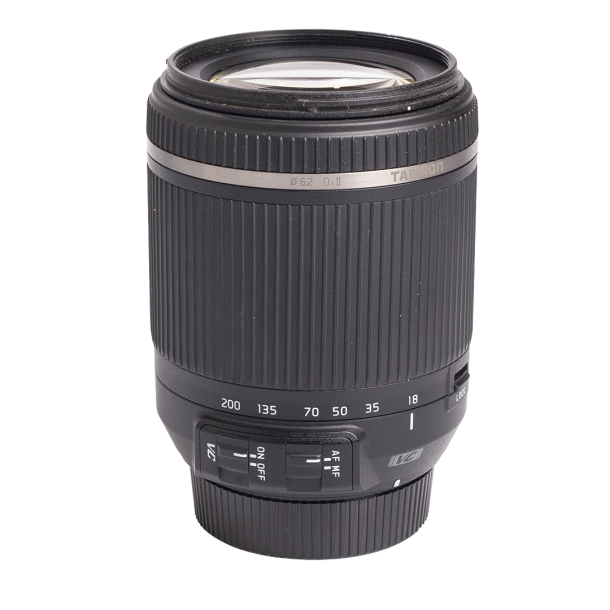 Tamron 18-200mm f/3.5-6.3 Di II VC t/Nikon