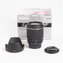 Tamron 18-200mm f/3.5-6.3 Di II VC t/Nikon