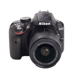 Nikon D3300 + AF-P 18-55mm F/3.5-5.6G VR