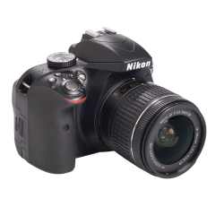 Nikon D3300 + AF-P 18-55mm F/3.5-5.6G VR