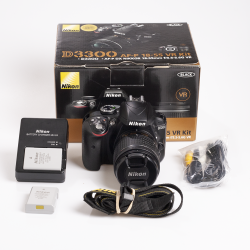 Nikon D3300 + AF-P 18-55mm F/3.5-5.6G VR