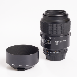 Nikon AF MICRO NIKKOR 105mm F/2.8D
