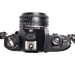 Nikon EM + 50mm F/1.8