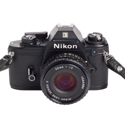 Nikon EM + 50mm F/1.8